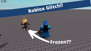 Roblox glitch How to freezeunfreeze any Roblox game at will No downloads required [upl. by Elokcin]