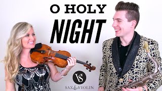 EPIC quotO Holy Night” Sax And Violin amp Orchestra you NEED to hear this Christmas [upl. by Uase921]