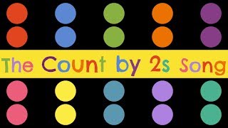 The Count by 2s Song [upl. by Evette]