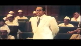 31 Dr Ambedkar excellent speech presenting Constitution of India [upl. by Nitnerb]