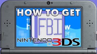 Complete Guide to Installing FBI on a Homebrewed Nintendo 3DS Install Legit CIAs NO CFW [upl. by Enilrac]