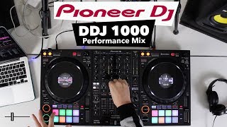 Pioneer DDJ 1000 Performance Mix  House EDM Drum amp Bass [upl. by Cryan43]