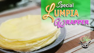 Special Lumpia Wrapper  Best Lumpia Wrapper With EasyToFollow Recipe  Fresh Lumpia Wrapper [upl. by Fornof]