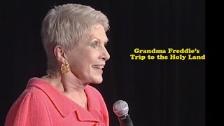 Jeanne Robertson  Grandma Freddies Trip to the Holy Land [upl. by Gabriele]