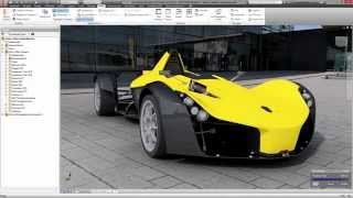 Autodesk Inventor Visualization and Rendering [upl. by Jens]