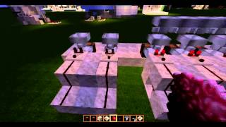 Minecraft Tutorial  automatisches Lager sortier System [upl. by Eiramanitsirhc]