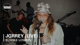 JGrrey Live Set  Bumble London [upl. by Noroj]