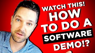 How To Do A Software Demo  Matt Wolach [upl. by Maggy]