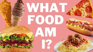 WHAT FOOD AM I  LEARN ENGLISH  GAMES AND QUIZZES [upl. by Nwahser75]