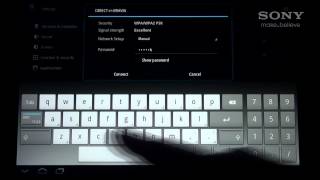 Sony BRAVIA WiFi Direct How to Video [upl. by Quintin]