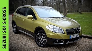 Suzuki SX4 SCross Review [upl. by Cooperman]