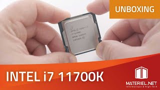 Unboxing Processeur Gamer  INTEL i7 11700K 2021 [upl. by Drummond]