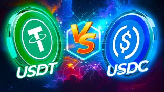 💥 La Batalla de las monedas estables USDT vs USDC Explicado [upl. by Atikehs]