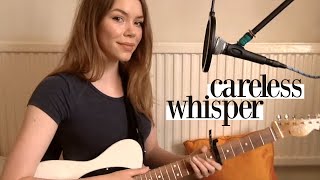 George Michael  Careless Whisper Live Cover by Rachel Croft [upl. by Swanson]