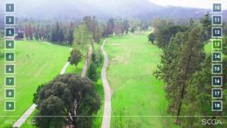 SCGA Flyover  Griffith Park Golf Club  Wilson  Los Angeles CA [upl. by Laucsap]