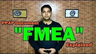 Failure Mode and Effects Analysis  FMEA  PPAP Document  ASK Mechnology [upl. by Atteuqram57]