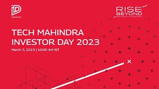 Tech Mahindra Investor Day 2023 [upl. by Batista304]