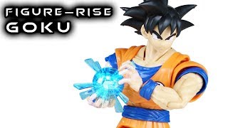 Figurerise Standard GOKU Dragon Ball Z Model Kit Toy Review [upl. by Haorbed]