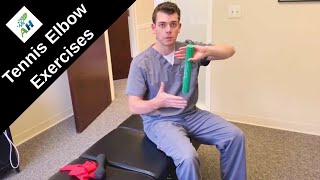 Rehab for Tennis Elbow  Theraband Flexbar [upl. by Neumann]