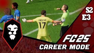 OUTFIELDER AT GK FC25 Salford RTG Career Mode [upl. by Rramal]