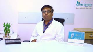 Best treatment for Fissure by Dr Sandip at Apollo Spectra Hospitals [upl. by Brnaby]