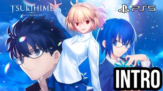 TSUKIHIME Remake ENG  Intro [upl. by Arek646]