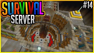 XXL Lager weiterbauen ✨ Minecraft 116 Survival 14 ✨ ErikOnHisPeriod [upl. by Menzies]