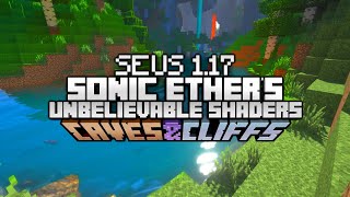 SEUS Shader 117  1171 Download amp Showcase • Minecraft Caves amp Cliffs Update [upl. by Semadar]