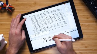 The Best NoteTaking App for the iPad [upl. by Adna]