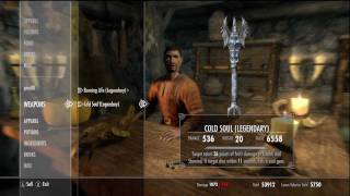 Skyrim  How to Sell the Most Expensive Items Using Riverwood  Guide  Walkthrough [upl. by Erdnael]