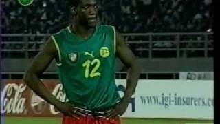 Cameroun VS Senegal CAN2002 [upl. by Tempa]