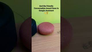 HomePod Mini vs Echo Input Vs Google Home Mini  Friendly Conversation Battle  Shorts [upl. by Huntingdon789]