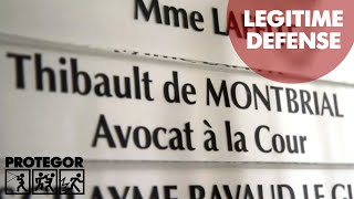 La légitime défense  explications amp conseils par Maître Thibault De Montbrial [upl. by Kylen]