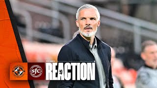 Stenhousemuir Reaction  Jim Goodwin [upl. by Luzader]