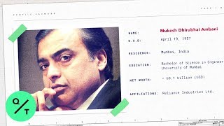 How Indias Richest Man Fought to Build an Empire [upl. by Newob828]