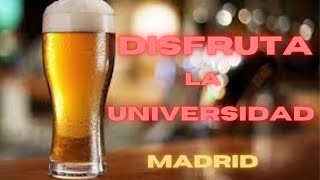 Mejores Universidades de Madrid España [upl. by Nat]