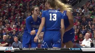 BYU Womens Basketball wins WCC tournament [upl. by Ahmad]