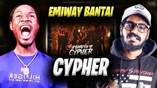 FIRE Emiway Bantai x Bantai Records Cypher Reaction [upl. by Mauretta592]