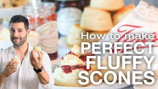 How to make Perfect Fluffy Scones [upl. by Uahc507]