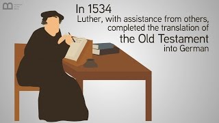 Martin Luther Great Translators of the Bible [upl. by Sykes]