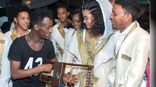 Guayla Abera Bereket Baria Eritrean wedding Yared and Freta [upl. by Etep]