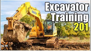 How to Operate an Excavator  Advanced  Heavy Equipment Operator [upl. by Darin770]