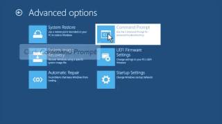 How to enter Safe Mode Advanced Boot Options menu on Windows 881 [upl. by Awra799]