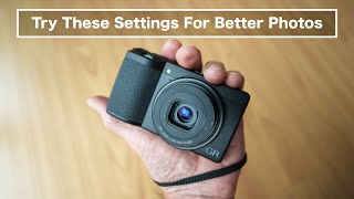 These Ricoh GR3x Settings Can Change Your Photography [upl. by Dnalrag966]