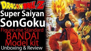 Dragon Ball Z Super Saiyan Son Goku MG FigureRise model  It Figures [upl. by Turnbull]