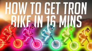 How To Get The TRON Bike Easily LUX Bike  Descenders [upl. by Margret]