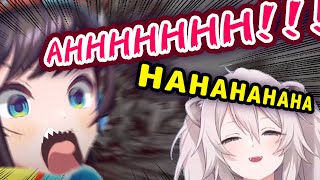 Compilation of Botan Laughing Everytime Subaru Screams While Playing COD Zombies 【ENG SubHololive】 [upl. by Adnarym496]