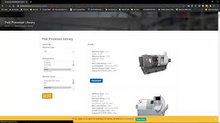 Creating Post Processor File  SOLIDWORKS CAM TechDB [upl. by Atinal772]