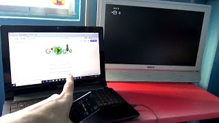 Como conectar tu PC a una TV con HDMI [upl. by Aneet]