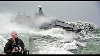 Barracuda II Video rough seas amp Storm Desmond [upl. by Hedvig46]